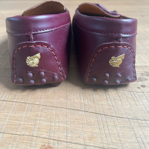 Burgundy loafers by Bobbies - Picture 4 of 7